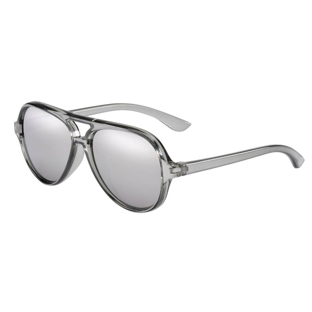 Frankie Ray Toddler Sunglasses -  Stanley, Crystal Grey
