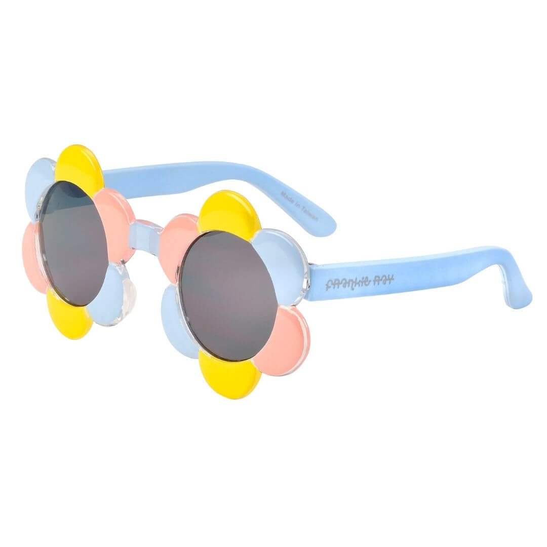 Frankie Ray Baby Sunglasses -  Daisy, Multi Petal