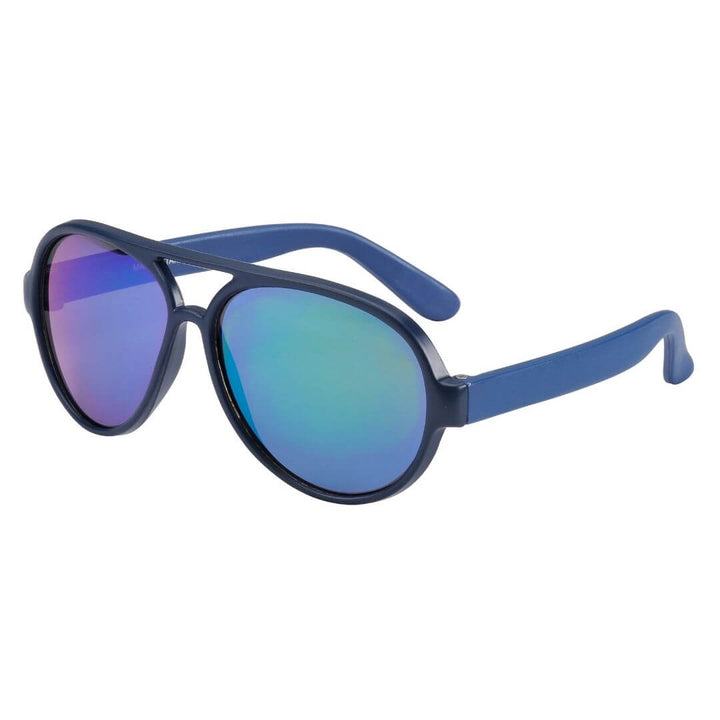 Frankie Ray Toddler Sunglasses -  Pilot, Blue