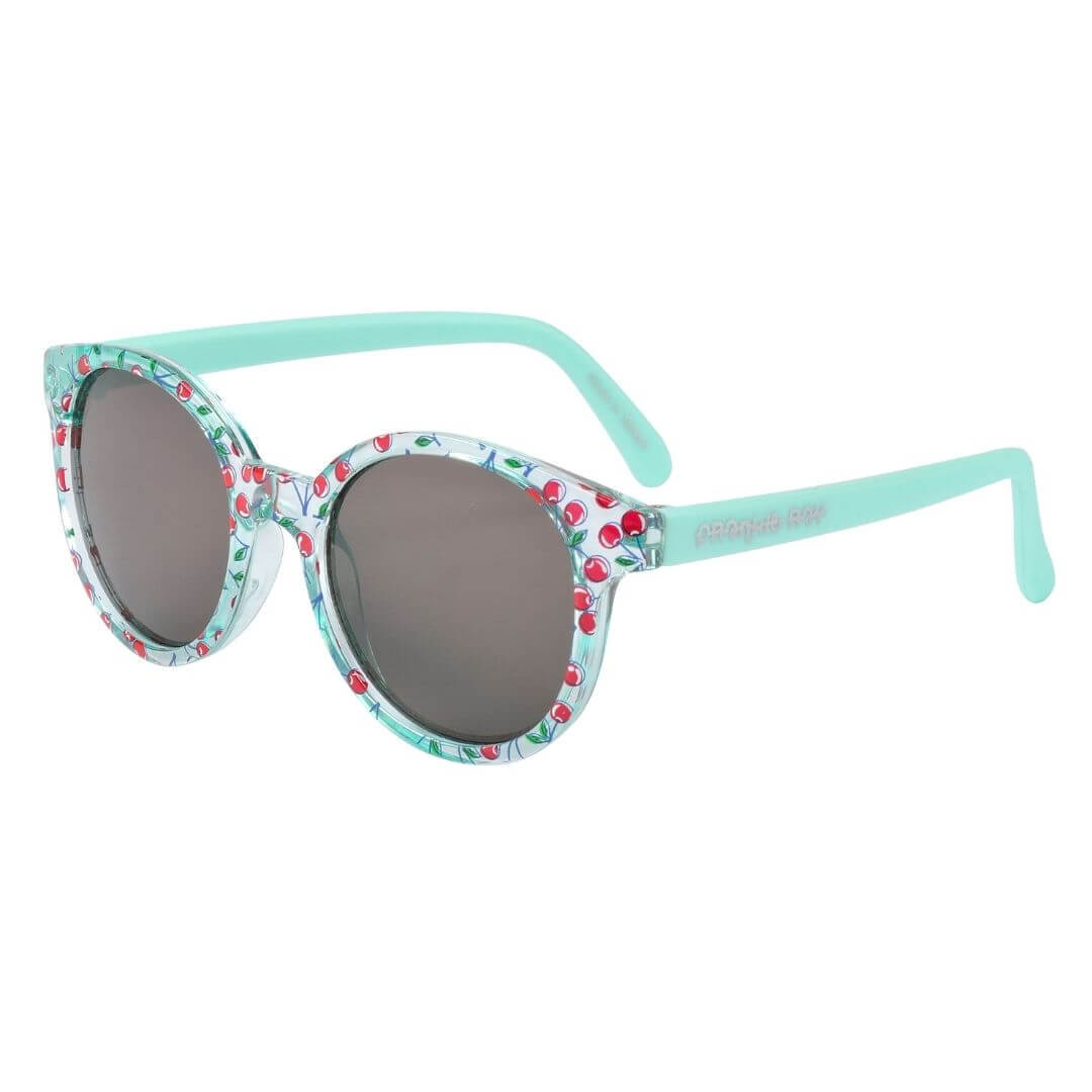 Frankie Ray Kids Sunglasses -  Sprinkle, Mint Cherry