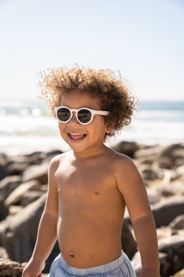 Frankie Ray Eco Baby Sunglasses, Sand Speckle