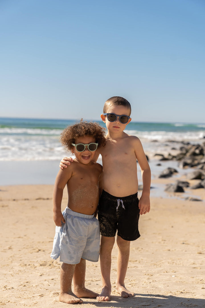 Frankie Ray Eco Kids Sunglasses, Ocean Blue