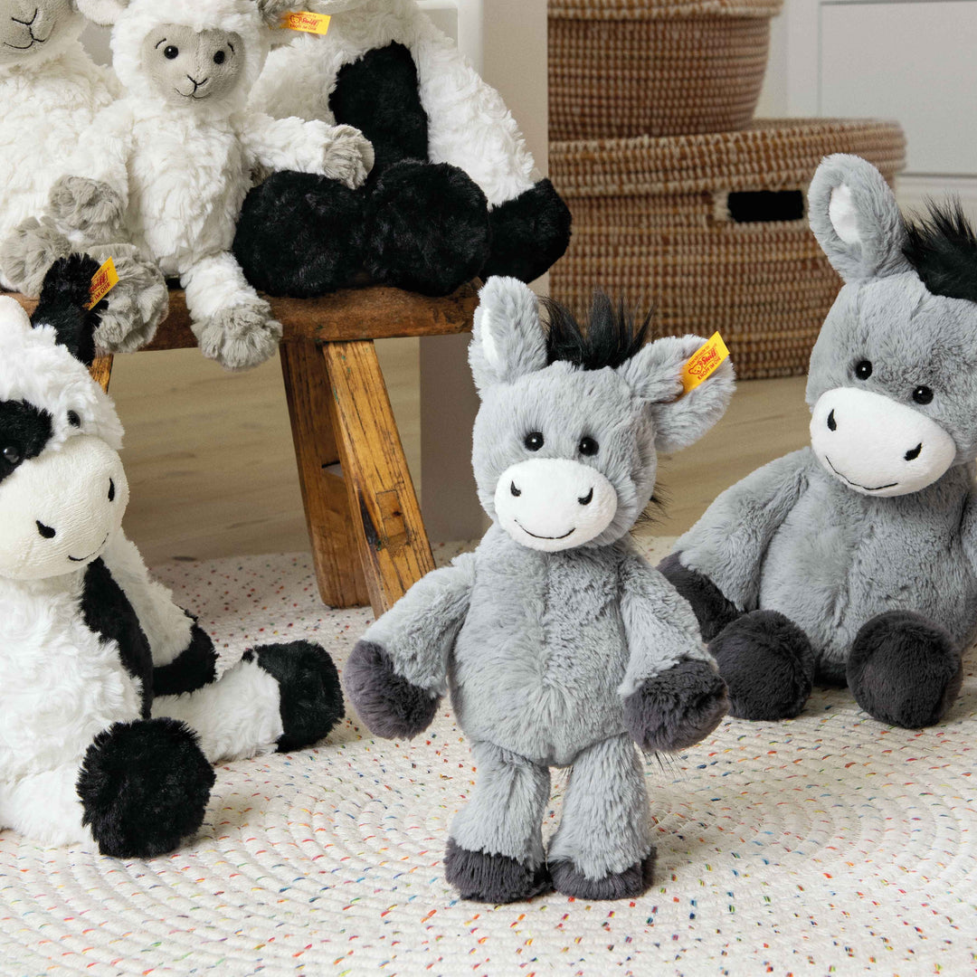 Steiff Soft Cuddly Friends - Dinkie Donkey, 20 cm