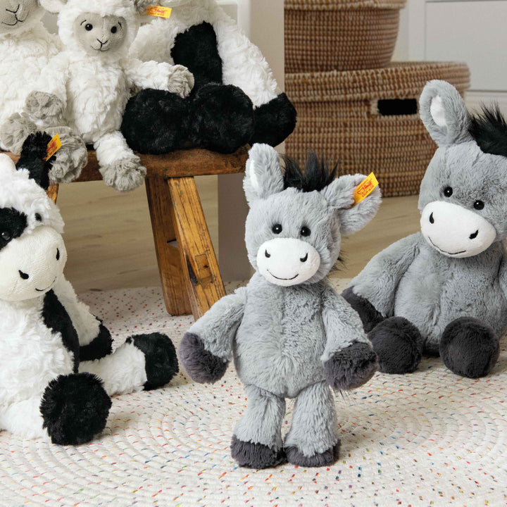 Steiff Soft Cuddly Friends - Dinkie Donkey, 20 cm