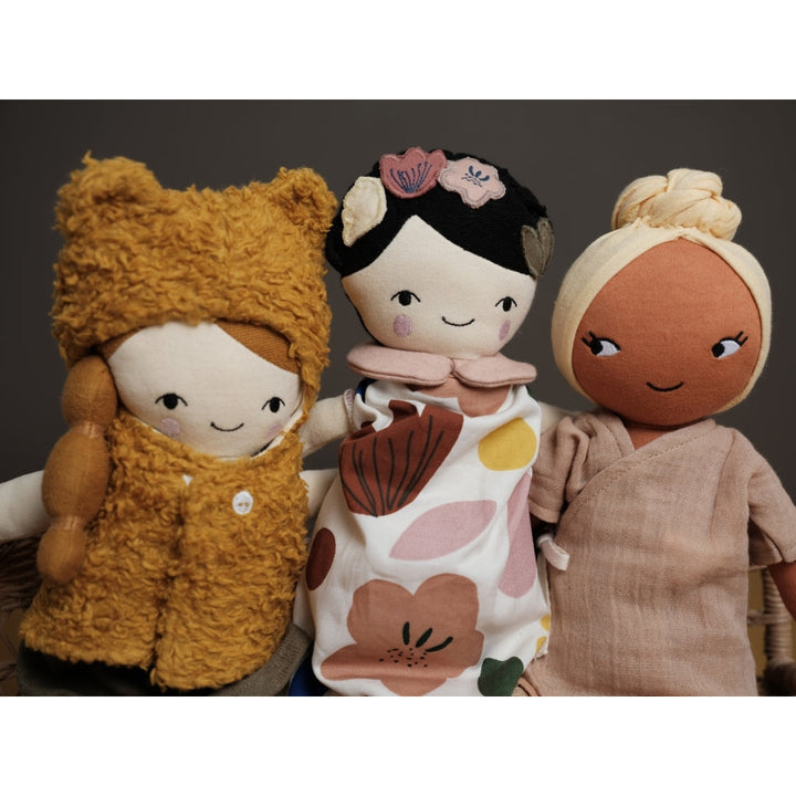 Fabelab - Fab Friends Doll - Simran, 40 cm