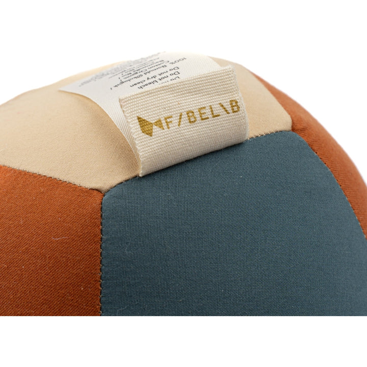 Fabelab Fabric Ball - Cobblestone Mix, 15 cm
