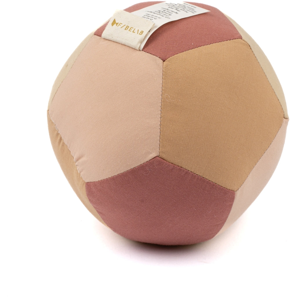 Fabelab Fabric Ball - Rose Mix, 15 cm