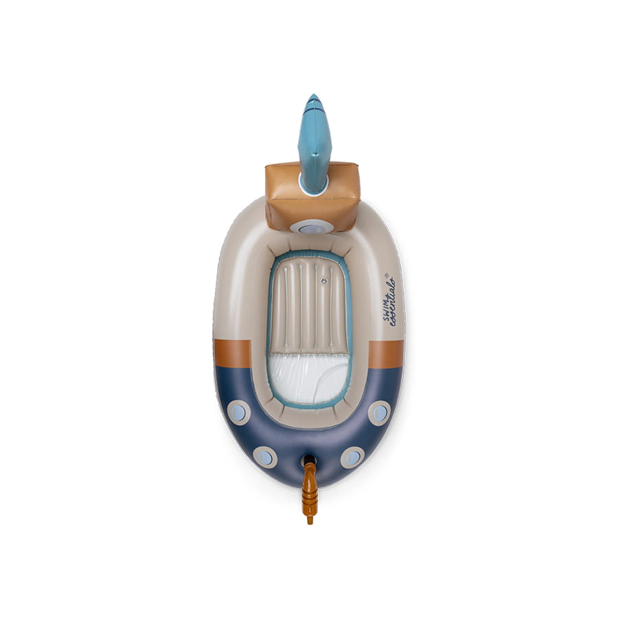 Swim Essentials Inflatable Boat Float - Submarine, 100 cm