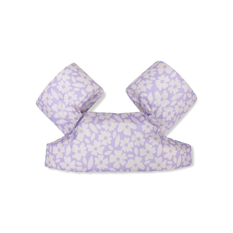 Swim Essentials Puddle Jumper Swimming Vest - Florish Purple, 2-6 yrs