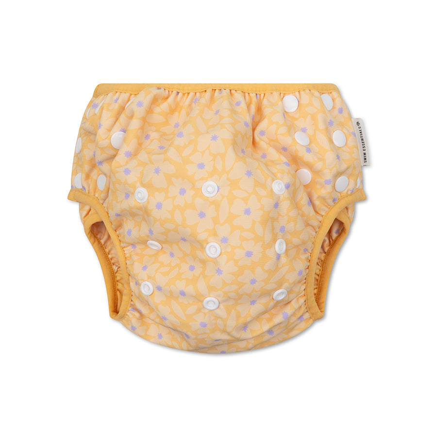Swim Essentials Swim Nappy OSFA, Florish Yellow