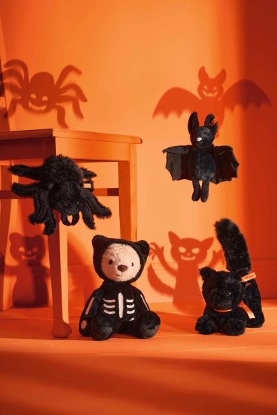 Steiff Halloween Fledermaus Boris Bat, 18 cm