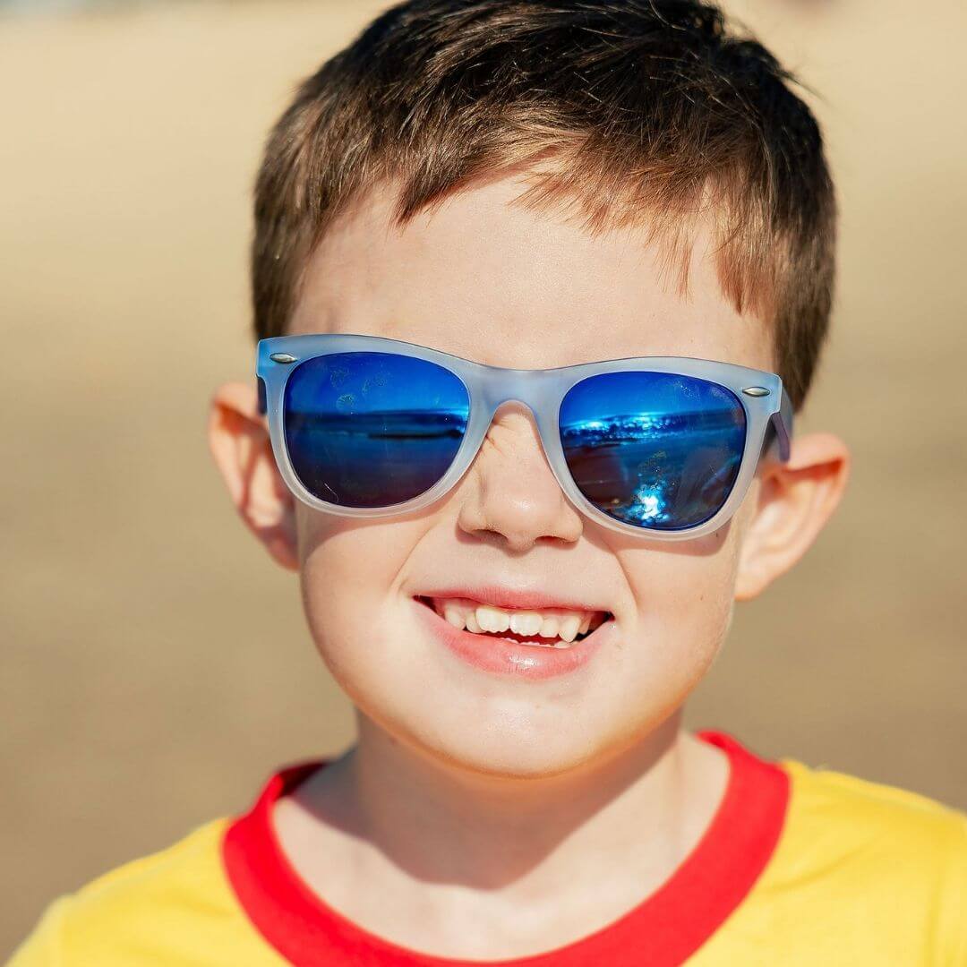 Frankie Ray Kids Sunglasses -  Gadget, Blue Haze