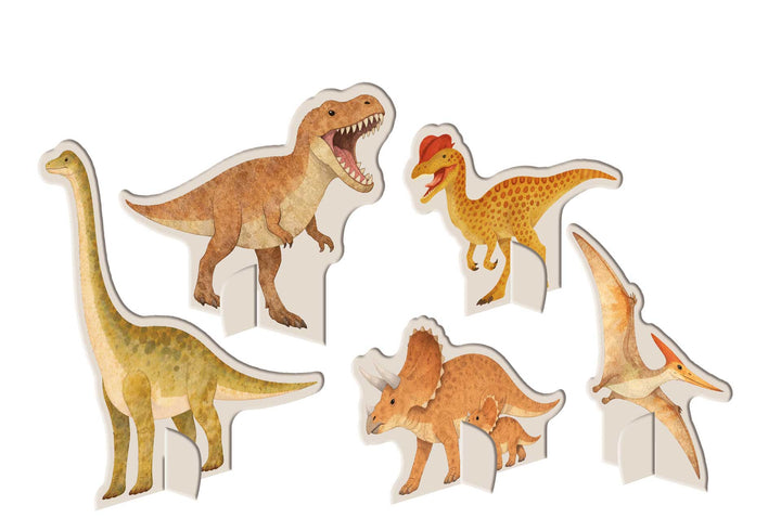 Sassi Glow-in-the-Dark Night &amp; Day Puzzle &amp; Book Set - Dinosaurs