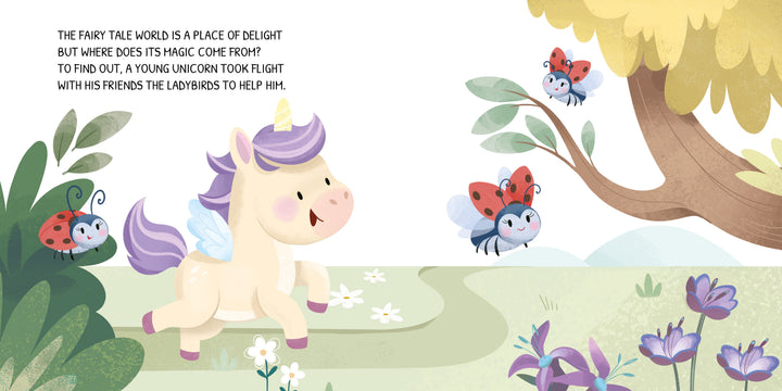 Sassi Board Book - Glow-In-The-Dark - Unicorns