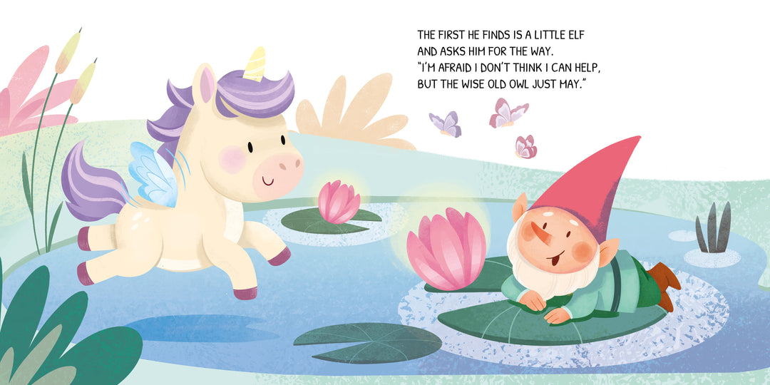 Sassi Board Book - Glow-In-The-Dark - Unicorns