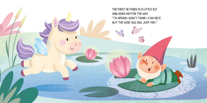 Sassi Board Book - Glow-In-The-Dark - Unicorns