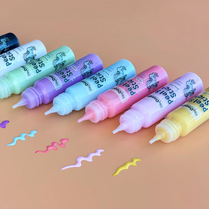 HeyDoodle - Peel &amp; Stick Paint - Glitter