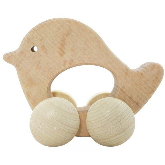 Hess-Spielzeug Rolli Bird Natural