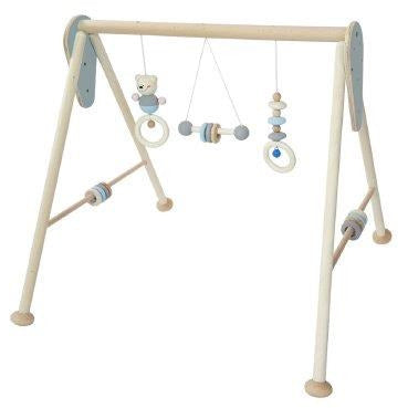 Hess-Spielzeug Baby Play Gym Natural Blue