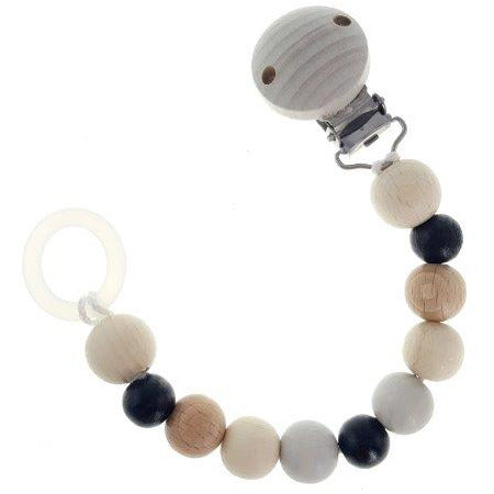 Hess-Spielzeug Dummy Chain Natural Black, 15 cm