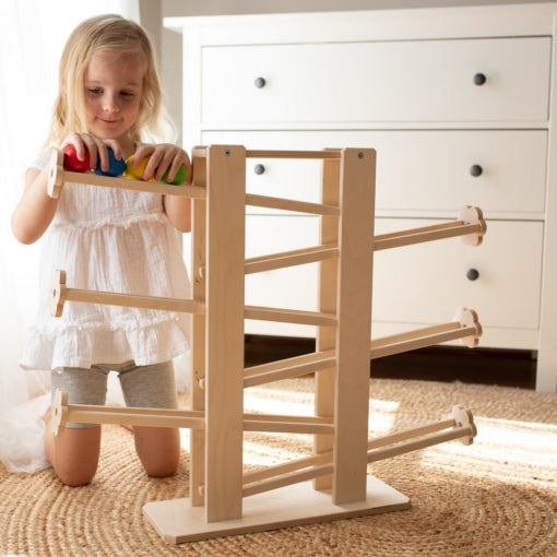 Hess-Spielzeug Giant Marble Run, Brights and Natural