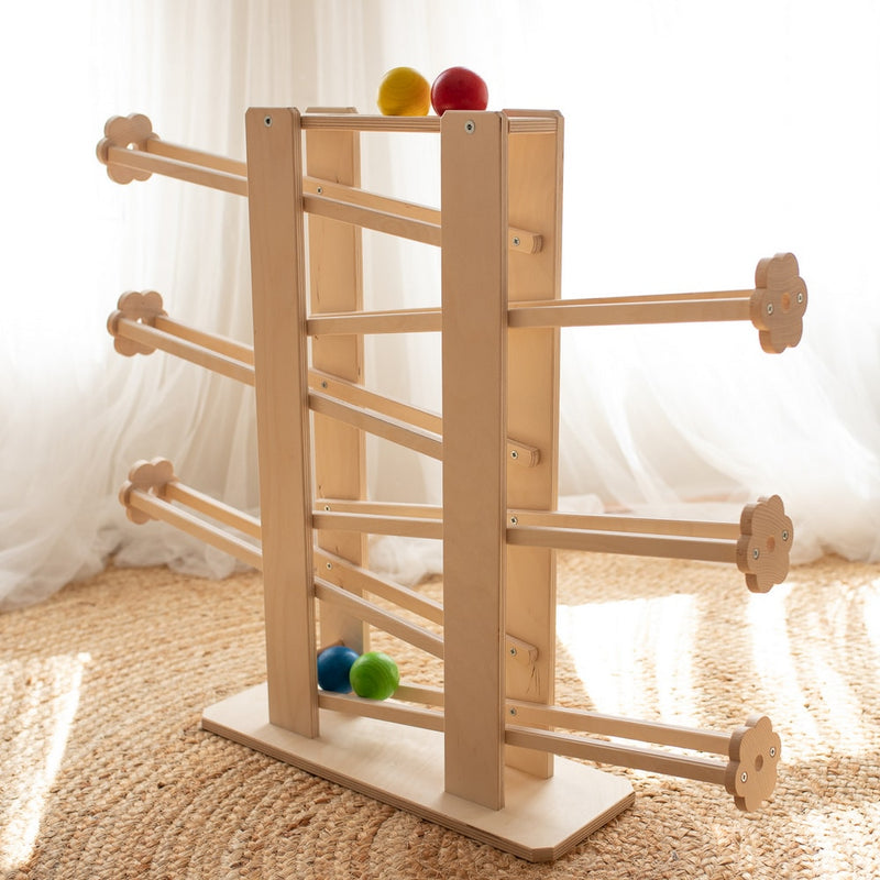 Hess-Spielzeug Giant Marble Run, Brights and Natural