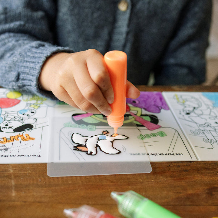 HeyDoodle - Peel &amp; Stick Paint - Glitter
