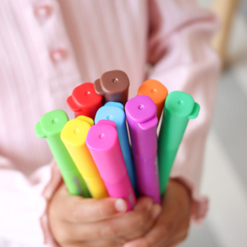 HeyDoodle - Washable Crayon Pens
