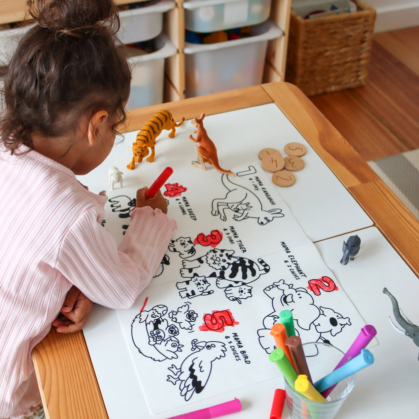 HeyDoodle - Washable Crayon Pens