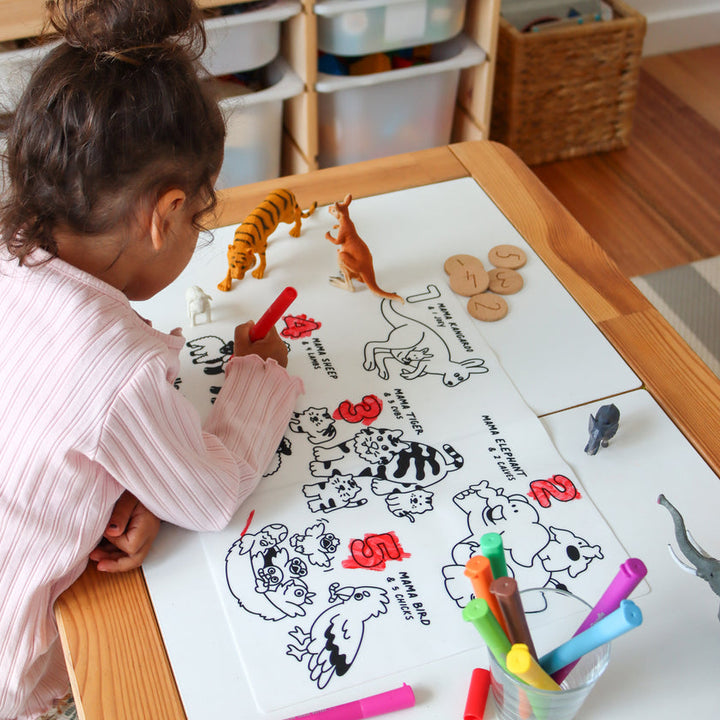HeyDoodle - Washable Crayon Pens