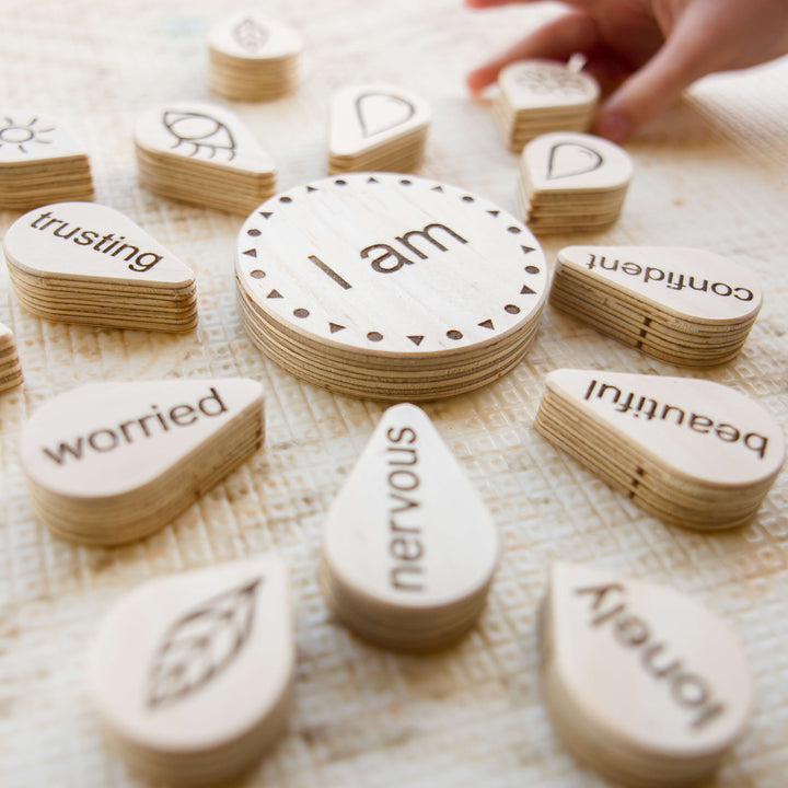 in-wood I am Mandala Puzzle, 16 pcs