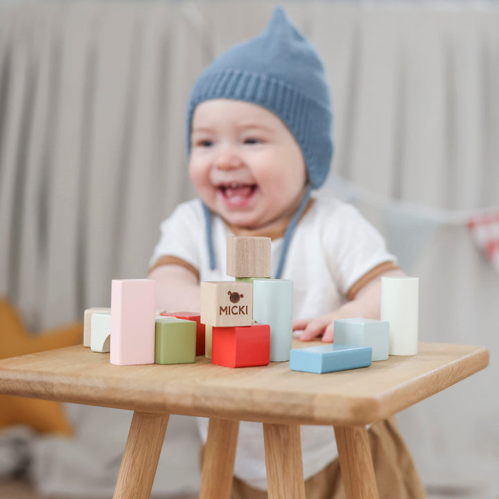 Micki - Wooden Building Blocks, 60 pcs