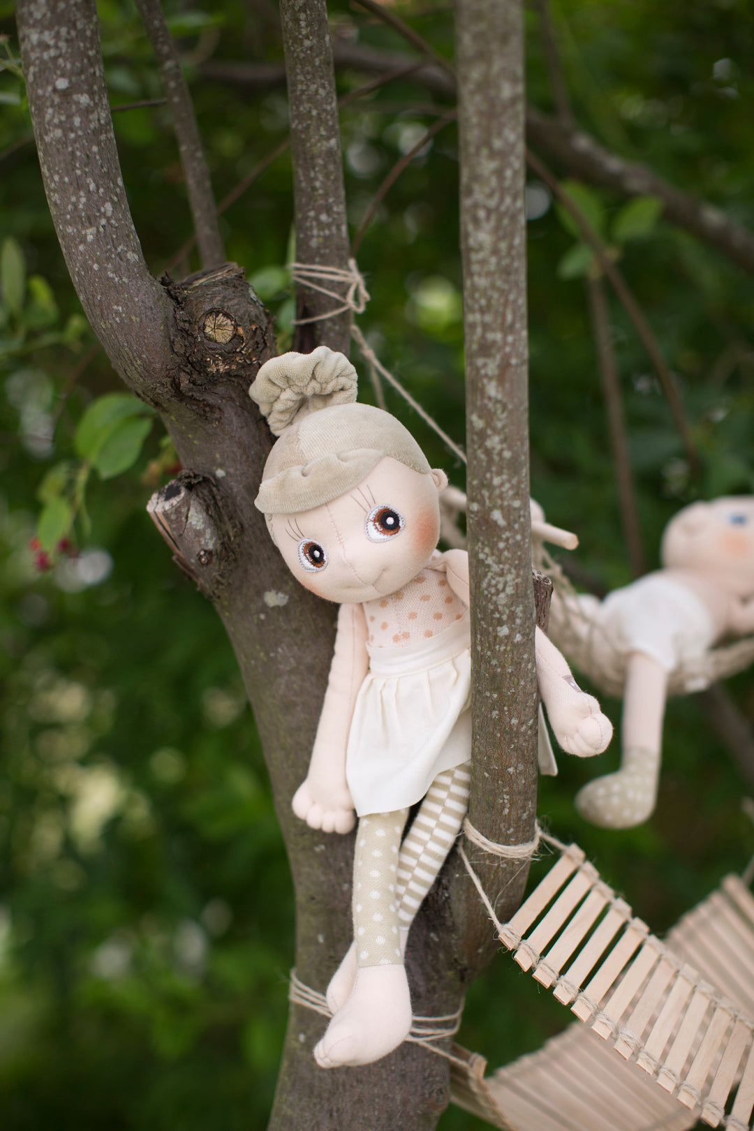 Rubens Barn Doll Iris Ecobuds