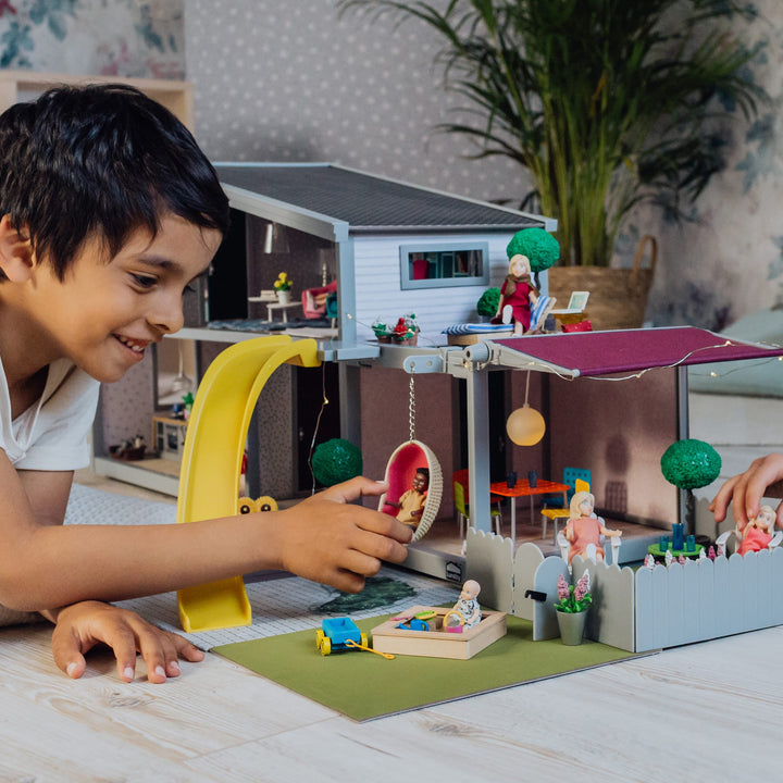 Lundby Doll House - Garden