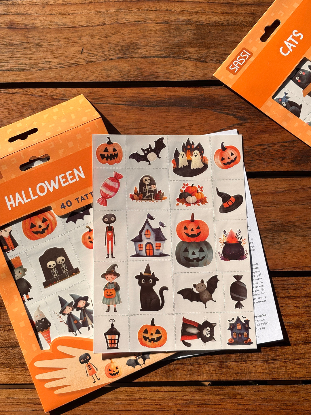 Sassi Tattoos - Halloween