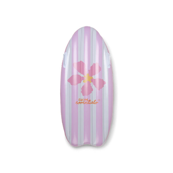 Swim Essentials Inflatable Surfboard - Flower Market, 120 cm