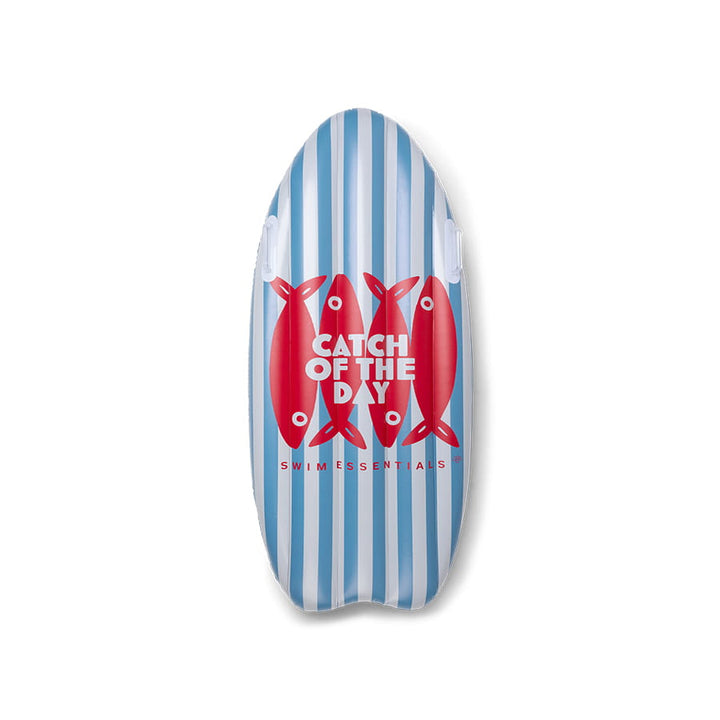 Swim Essentials Inflatable Surfboard - Catch Of The Day, 120 cm