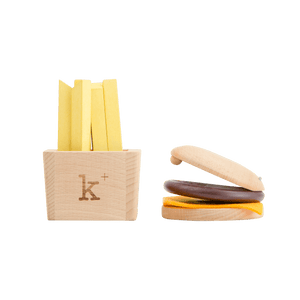 Kiko+ Hamburger and Fries Musical Instrument Set