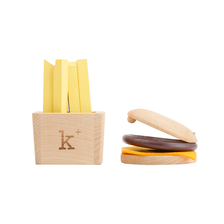 Kiko+ Hamburger and Fries Musical Instrument Set