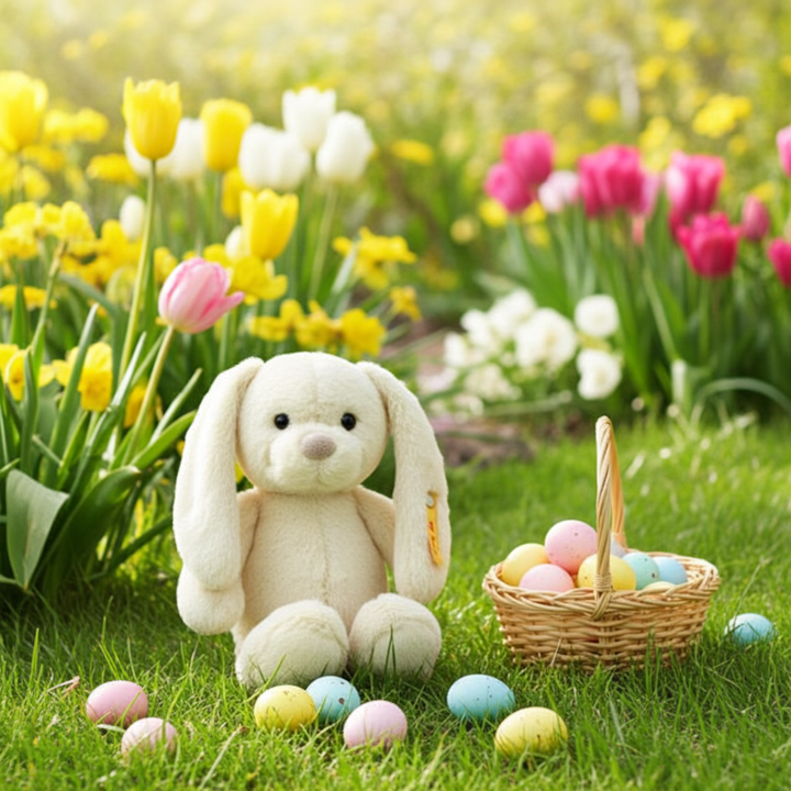 Steiff Soft Cuddly Friends - Tilda Rabbit Yellow, 20 cm