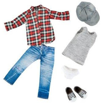 Kruselings - Outfit - Weekend Outfit, 7 pcs