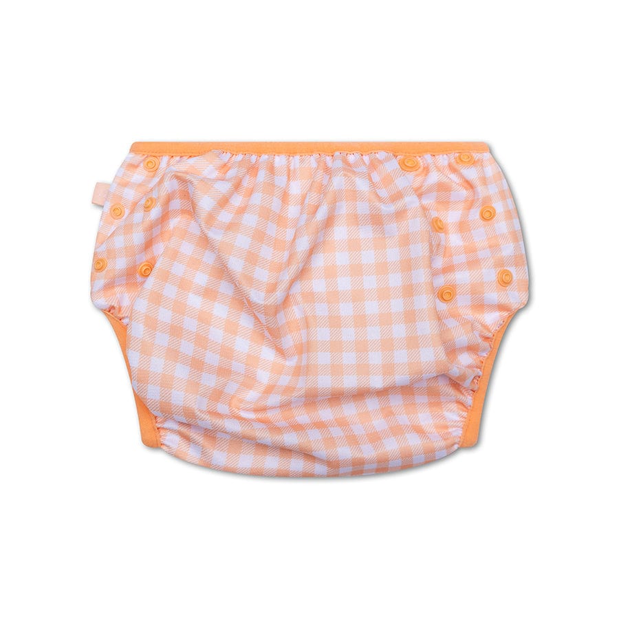 Swim Essentials Swim Nappy OSFA, Sunset Grid