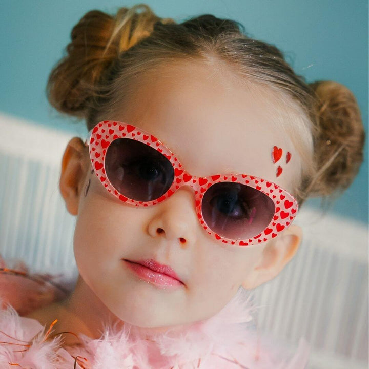 Frankie Ray Toddler Sunglasses -  Lulu, Heart