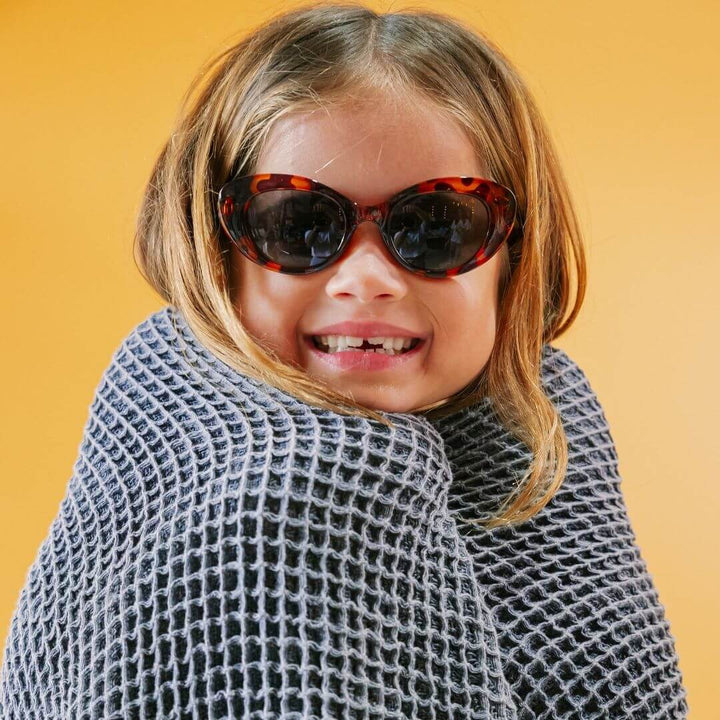 Frankie Ray Toddler Sunglasses -  Lulu, Tortoise