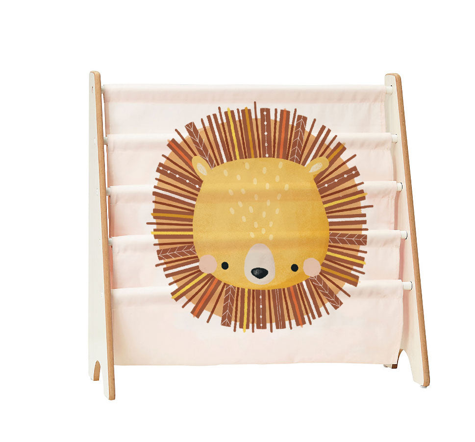 Sassi Book Rack - Chompy The Lion