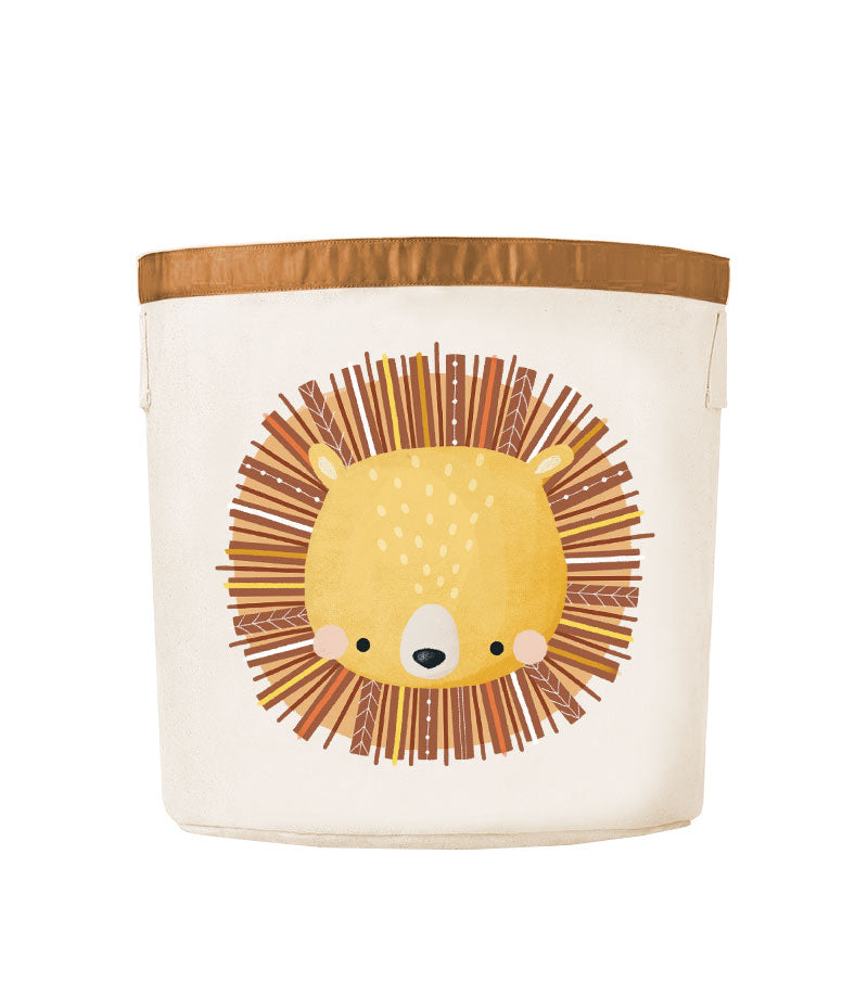 Sassi Storage Bin - Chompy The Lion