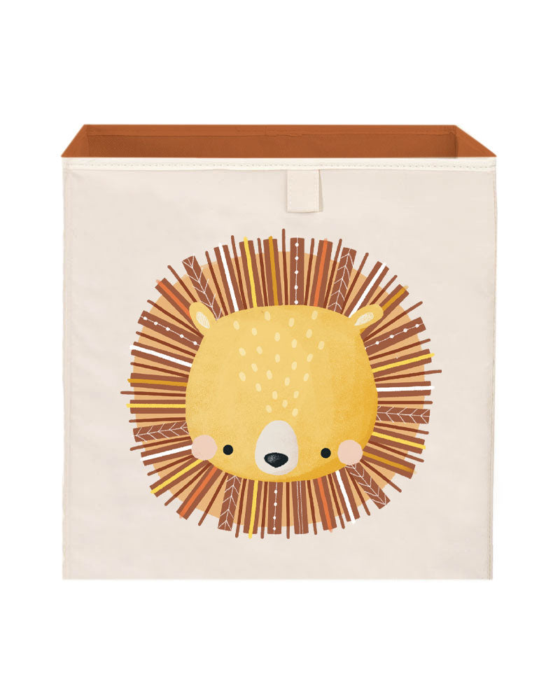 Sassi Storage Square Box - Chompy The Lion