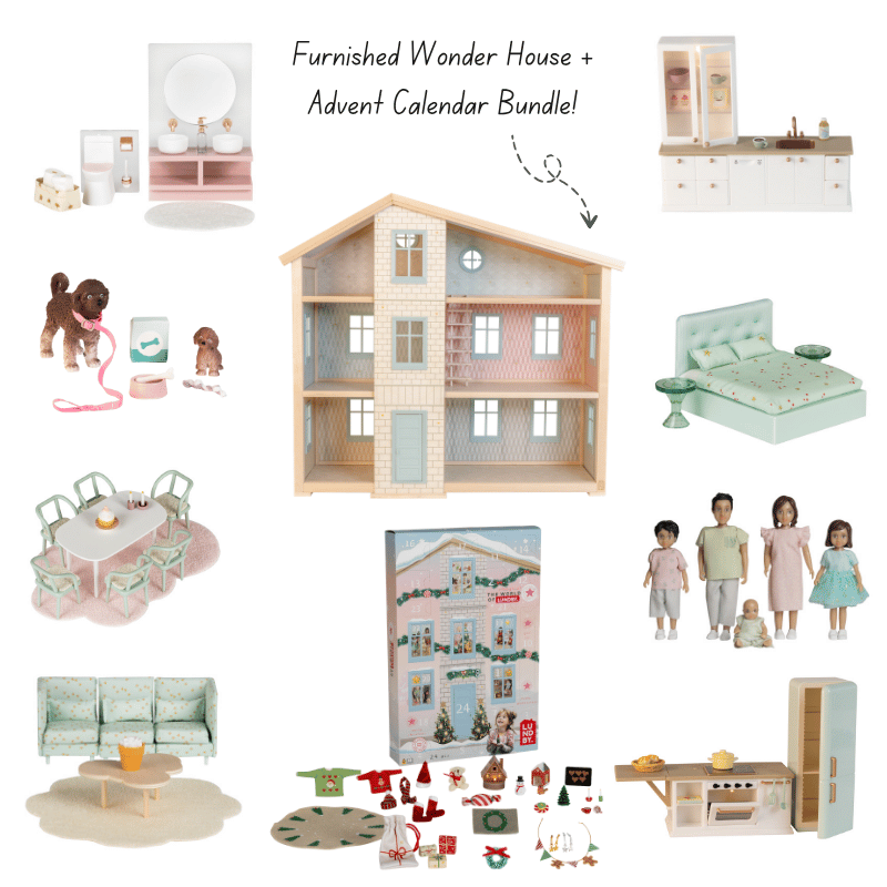 Lundby Doll House Wonder Bundle Pack
