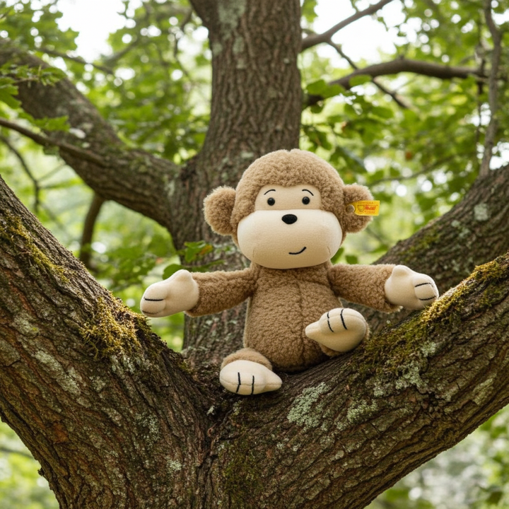 Steiff Soft Cuddly Friends - Brownie Monkey, 30 cm