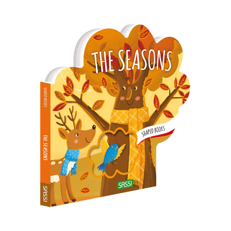 Sassi Shaped Board Book - Seasons